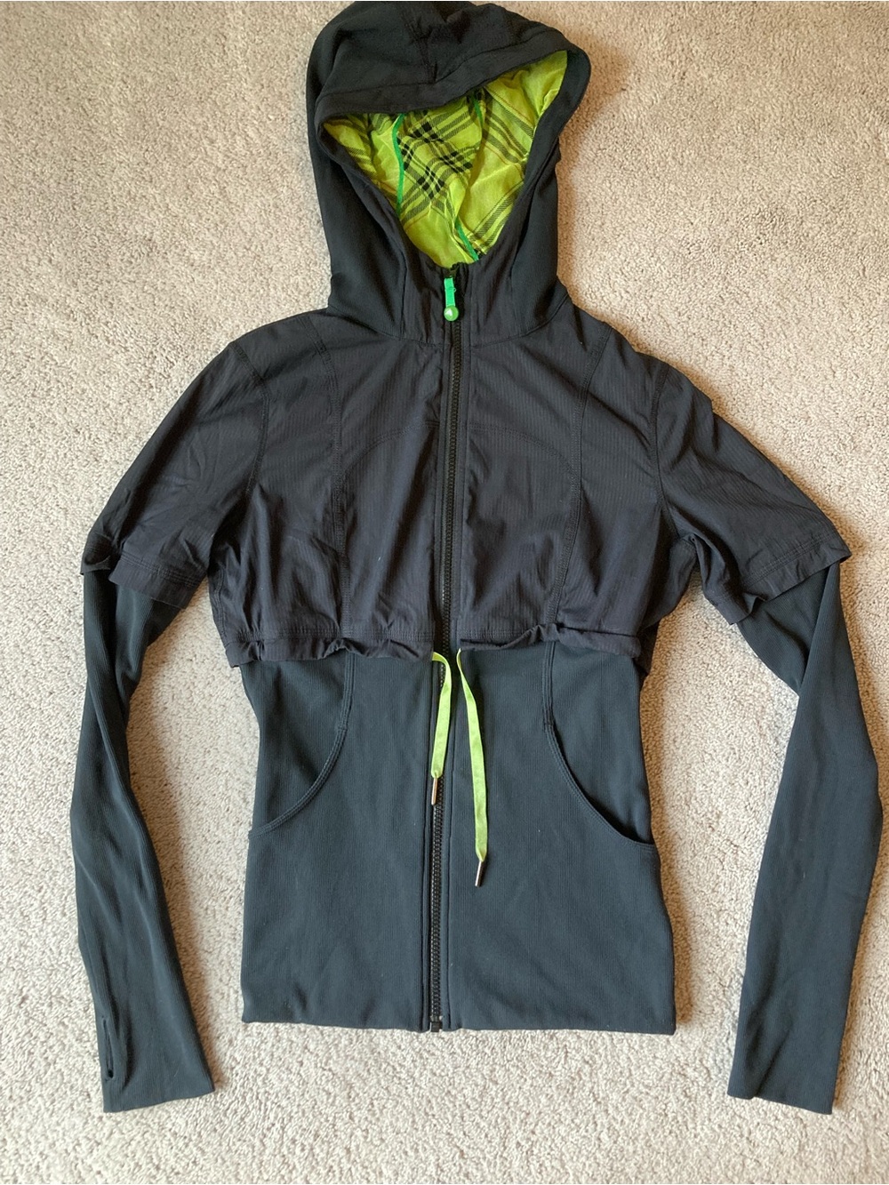 Lululemon Vintage Reversible Hoodie